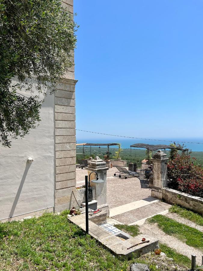 Villa Basso Gargano Monte SantʼAngelo Exterior foto